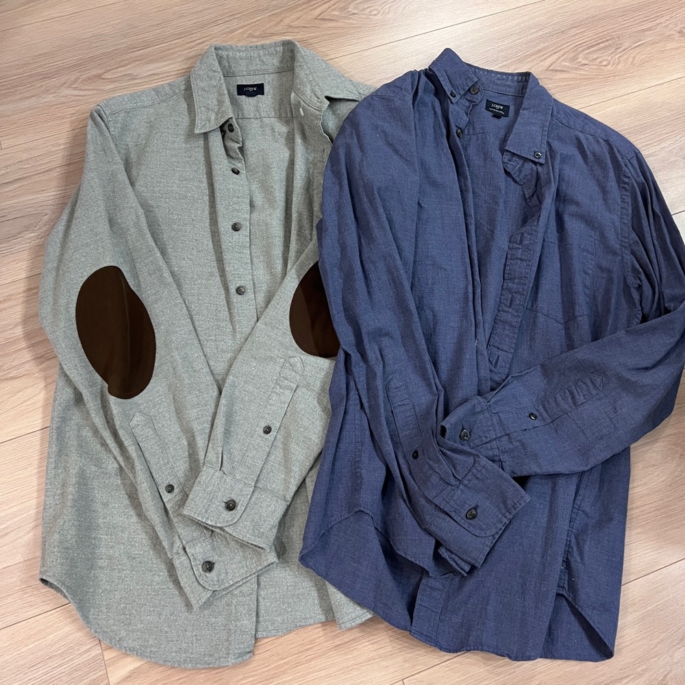 J.Crew button down long sleeves cotton